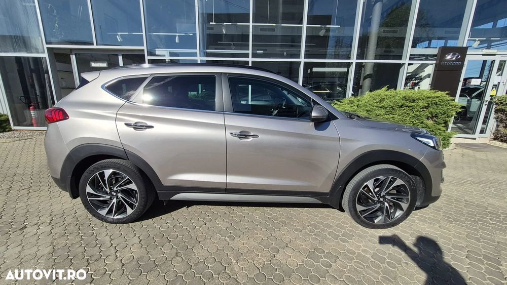 Hyundai Tucson 1.6 T-GDi 4WD 7DCT Luxury Pack+ - 4