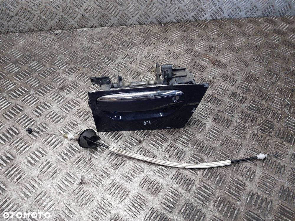 KLAMKA ZEWNĘTRZNA DRZWI LEWY PRZÓD AUDI A6 C6 LY5K 4F0837885 - 1