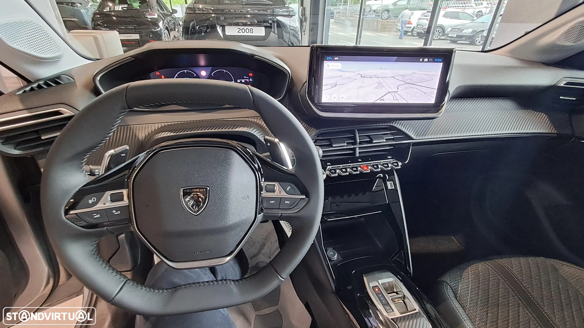 Peugeot 208 1.2 Hybrid Allure e-DCS6 - 9