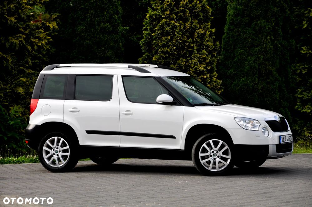 Skoda Yeti 2.0 TDI DSG 4x4 Adventure - 8