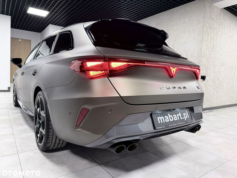 Cupra Leon Sportstourer 2.0 TSI 4Drive DSG VZ Black Edition - 4