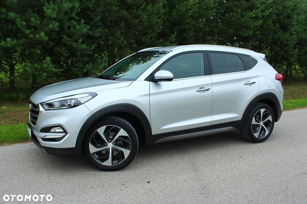 Hyundai Tucson blue 1.7 CRDi 2WD Style - 8