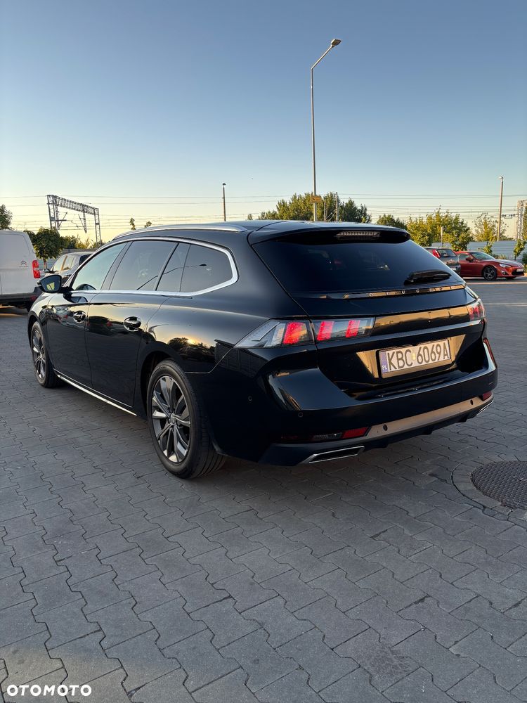 Peugeot 508 1.5 BlueHDi GT Pack S&S EAT8 - 11