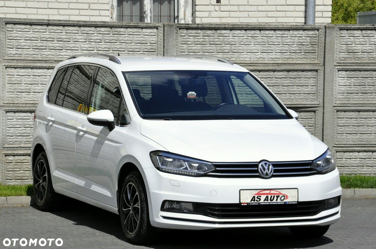 Volkswagen Touran 1.6 TDI SCR BlueMotion Technology DSG Comfortline - 2