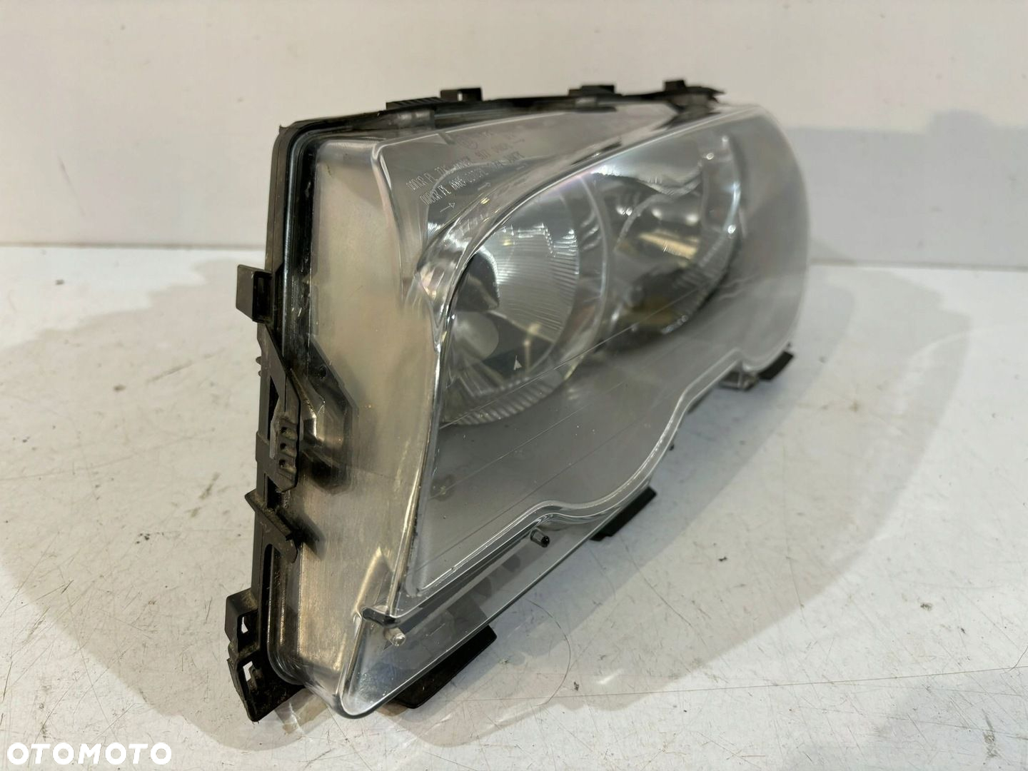 BMW 3 E46 Lampa przednia H7 lewa - 14843 - 3