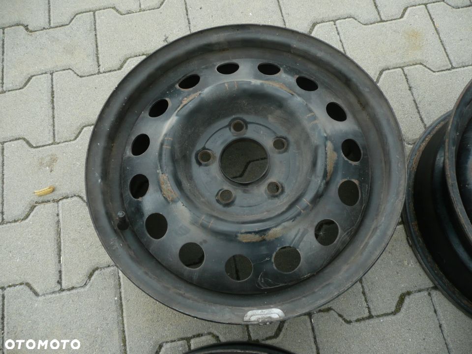 16” - felgi Oryginał: KIA / HYUNDAI - Sportage X-Ceed Sorento ProCeed Tucson i30 i40 ix35 ix55 -Stalowe 5x114,3 , r16 cali - fi-67 mm -- Koło ZAPASOWE Zapasówka dojazdowe - 11