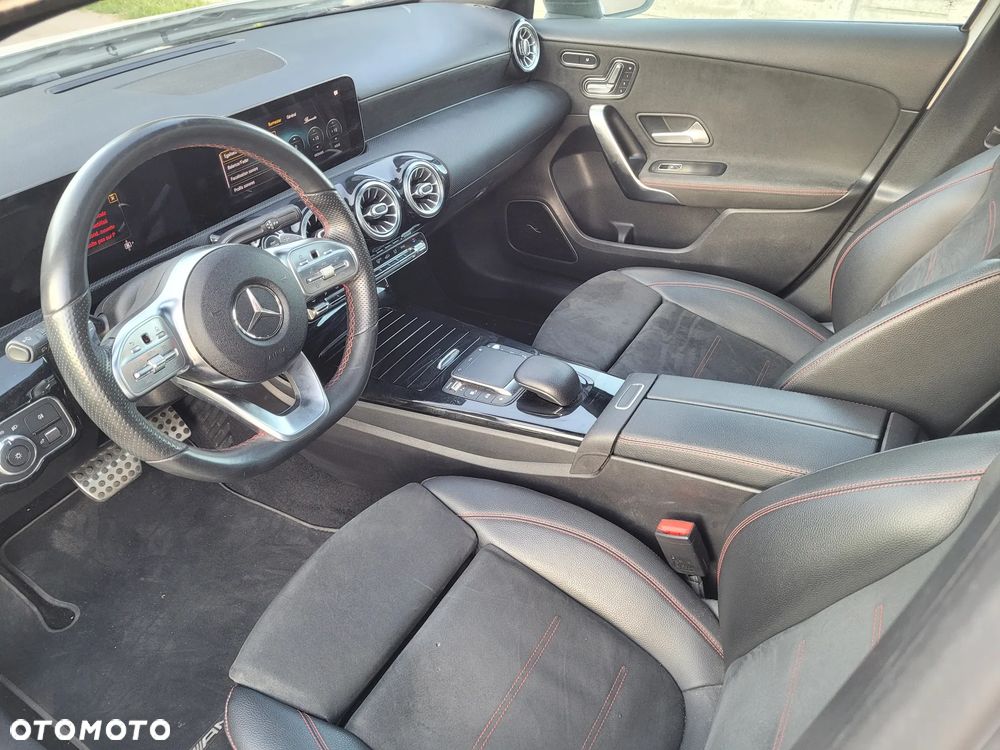 Mercedes-Benz Klasa A 180 d 7G-DCT AMG Line - 8