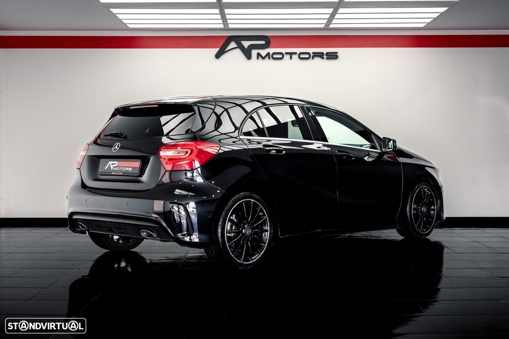 Mercedes-Benz A 220 CDI BE AMG Line Aut. - 12