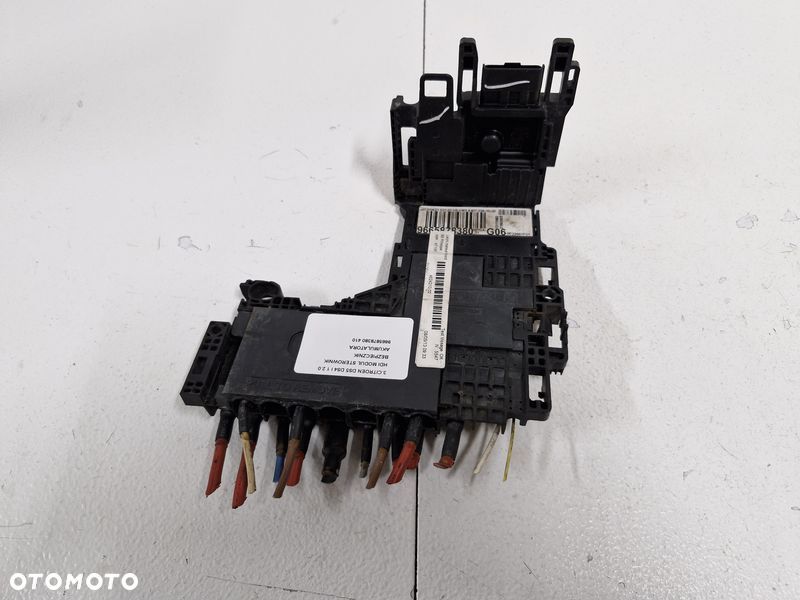 CITROEN DS5 DS4 I 1 2.0 HDI MODUŁ STEROWNIK BEZPIECZNIK AKUMULATORA 9665878380 - 1