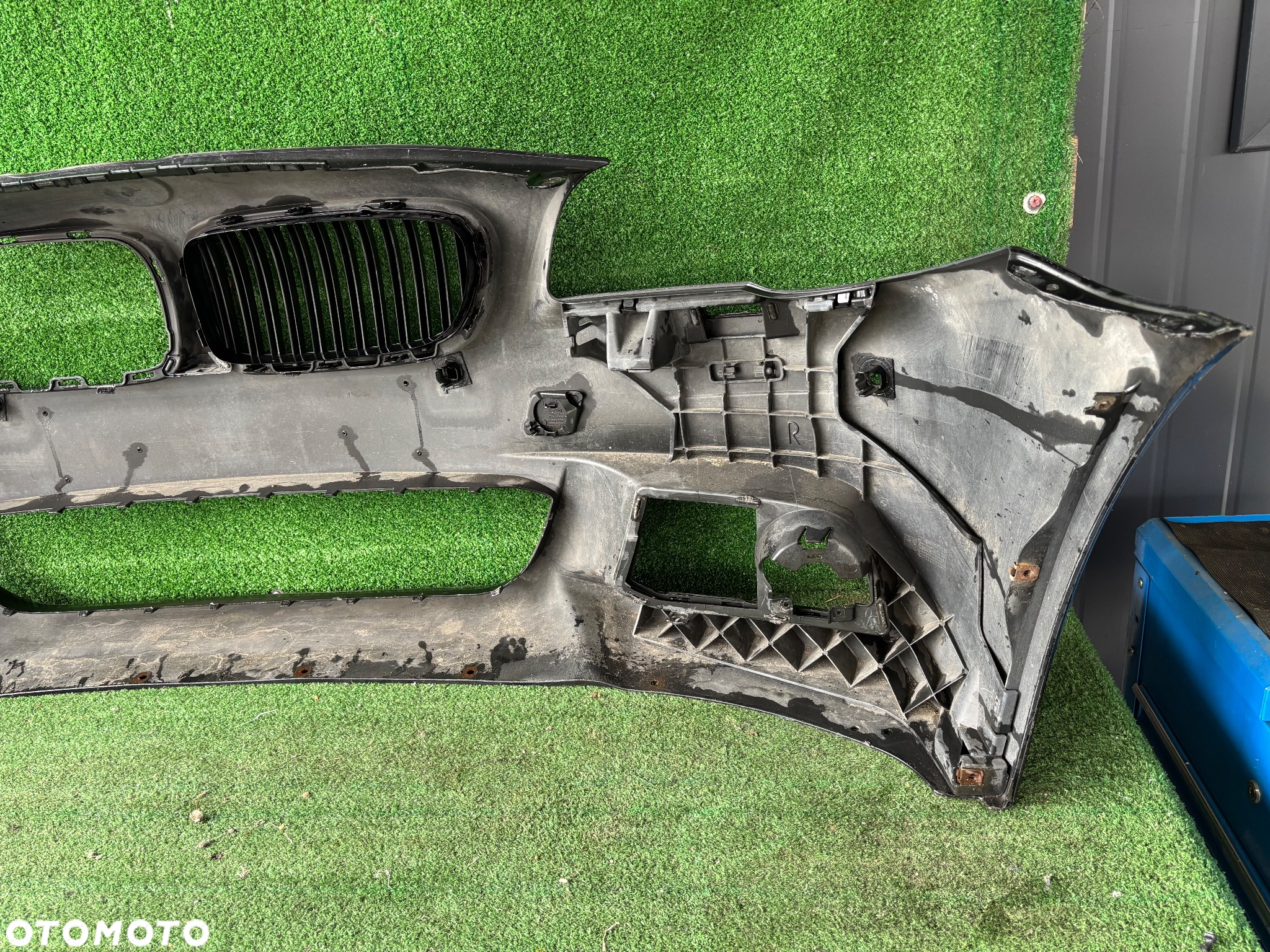 BMW F10 F11  M Pakiet zderzak przedni  10-13 - 7