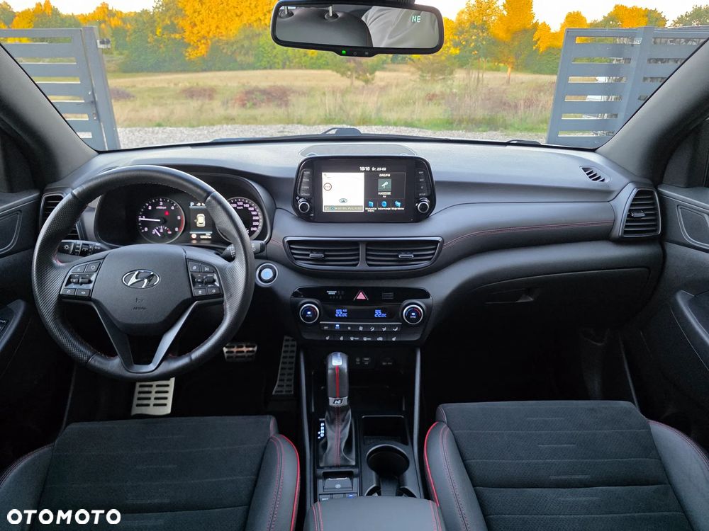 Hyundai Tucson 1.6 CRDi 48V N Line 2WD DCT - 5