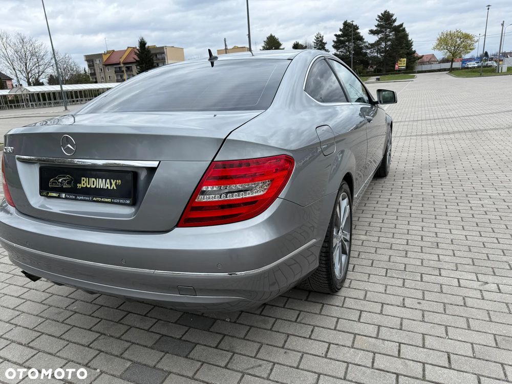 Mercedes-Benz Klasa C 180 BlueEFFICIENCY - 7
