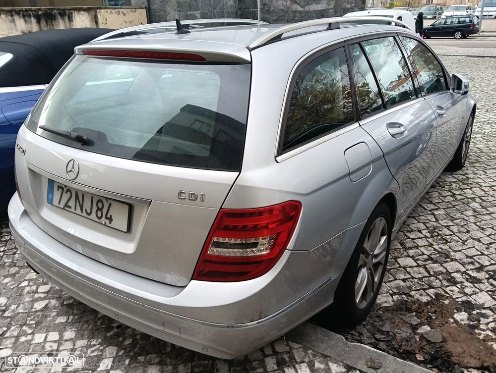 Mercedes-Benz C 250 CDi Avantgarde BE 132g - 4