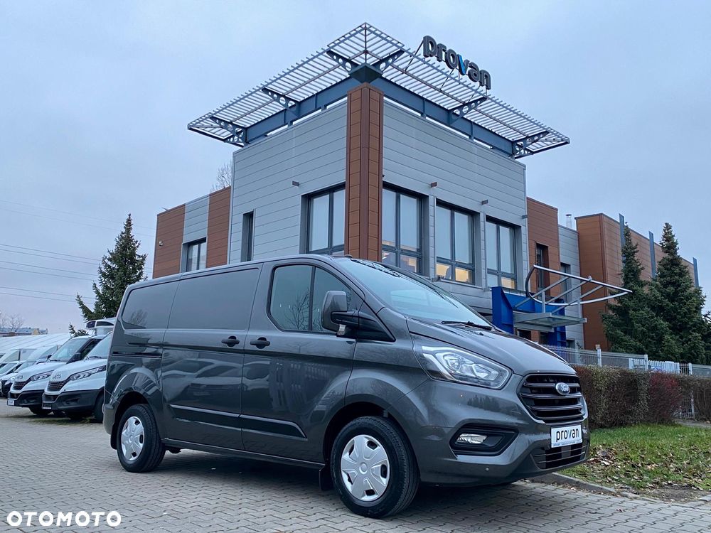 Ford TRANSIT CUSTOM 2,0 TDCI 130KM L1H1 NISKI PRZEBIEG ZABUDOWA WARSZTATOWA - 3