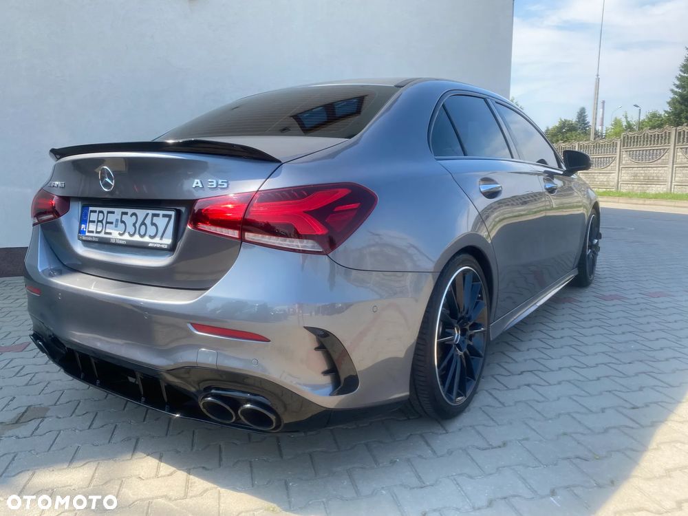 Mercedes-Benz Klasa A AMG 35 4Matic AMG Speedshift DCT 7G - 11