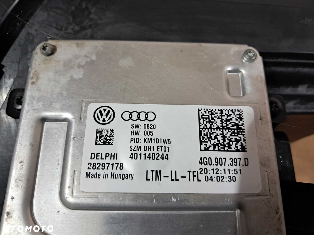 Lampa reflektor AUDI A5 8T LIFT Bi Xenon prawa lewa prawy lewy przód - 15