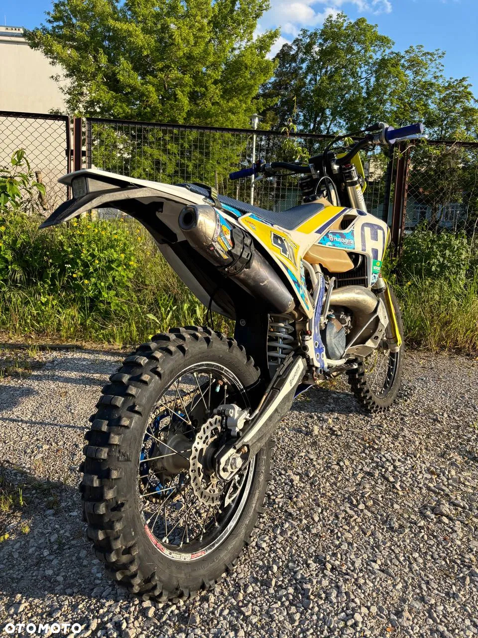 Husqvarna TE