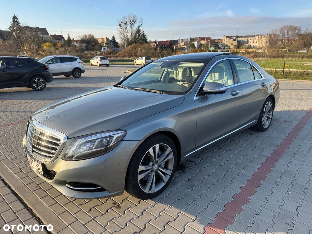 Mercedes-Benz Klasa S 350 (BlueTEC) d 4Matic 7G-TRONIC - 4