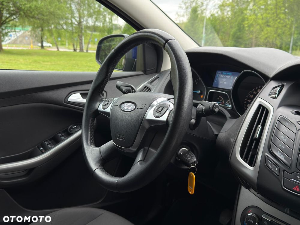 Ford Focus 1.6 TDCi DPF Start-Stopp-System Titanium - 20