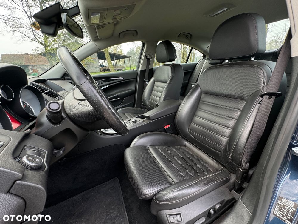 Opel Insignia 2.0 CDTI Automatik 4x4 Sport - 17