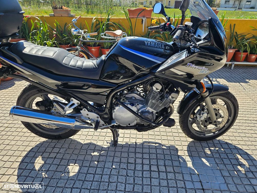 Yamaha XJ Diversion - 4