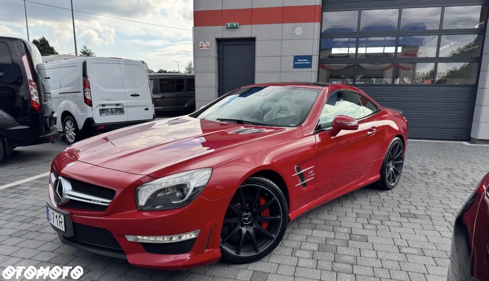 Mercedes-Benz SL 63 AMG - 7