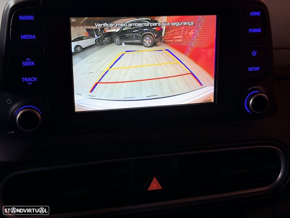 Hyundai Kauai 1.0 T-GDi Premium Pele/Tec Lima+Nav+Vision - 13