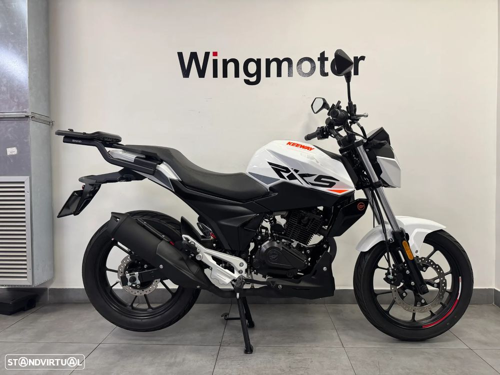 Keeway RKS 125 - 1