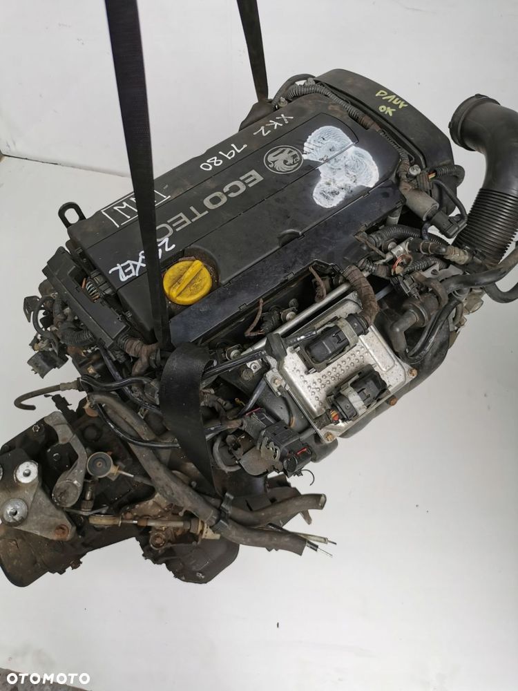 SILNIK KOMPLETNY OPEL ASTRA H ZAFIRA B VECTRA C SIGNUM 1.8 16V Z18XER - 2