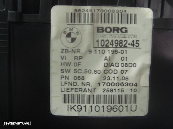 Quadrante / Conta Quilometros Bmw 1 (E87) - 2