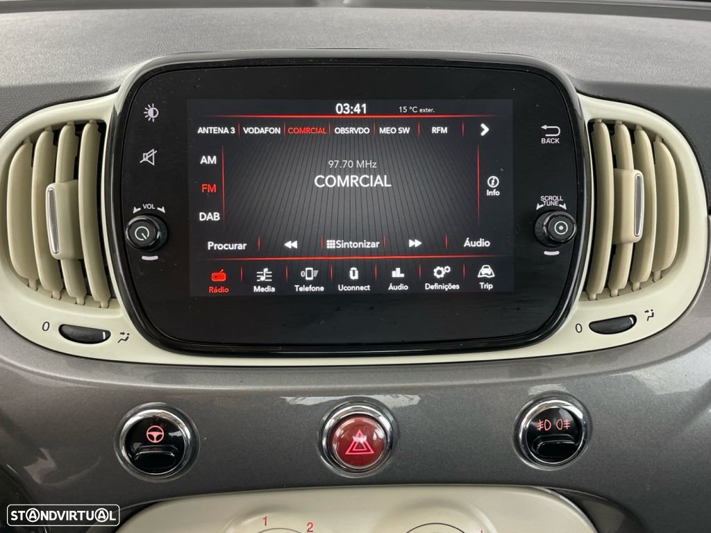 Fiat 500 1.0 Hybrid Connect - 14