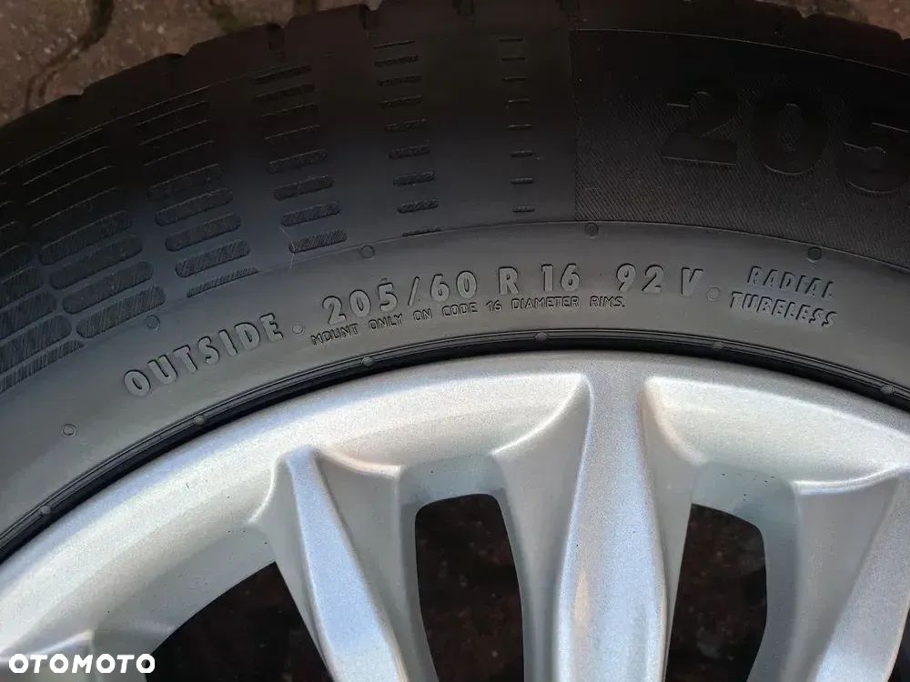Alufelgi Ford Focus 205/60/16 lato 5 x 108 - 9