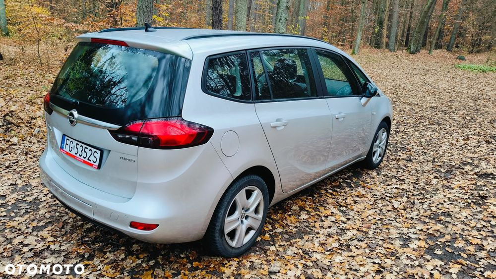 Opel Zafira 1.4 Turbo Edition - 8