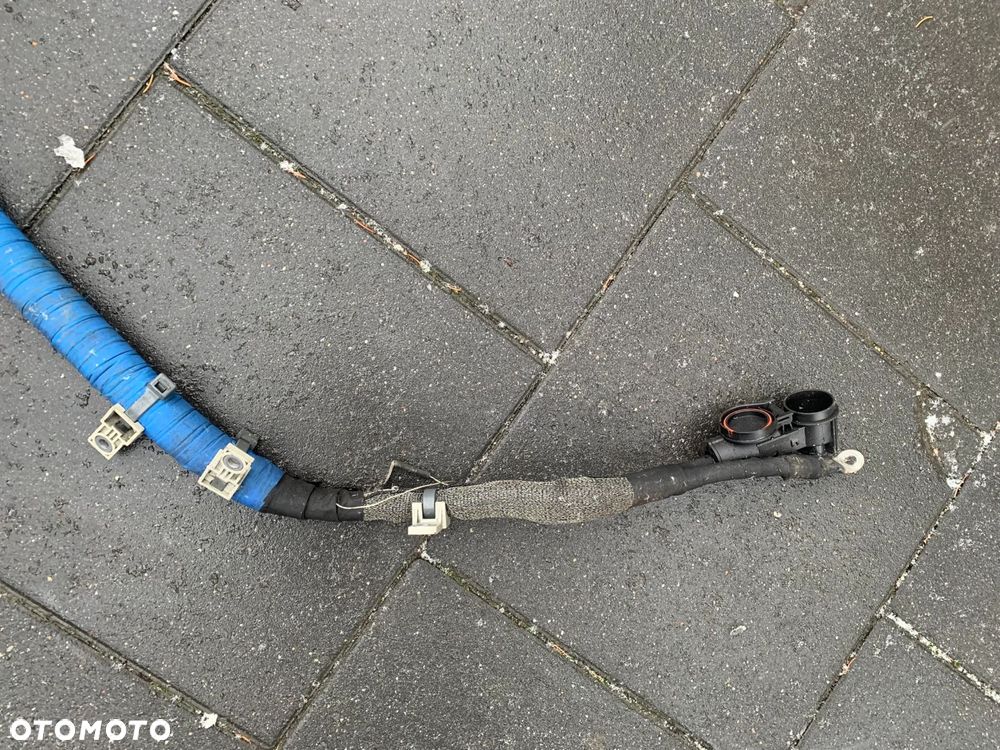 PRZEWÓD KABEL MIĘKKIEJ HYBRYDY 48V LAND ROVER DEFENDER II L663 - 2