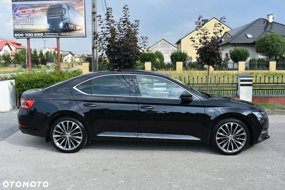 Skoda Superb 2.0 TDI SCR 4x4 L&K DSG - 11