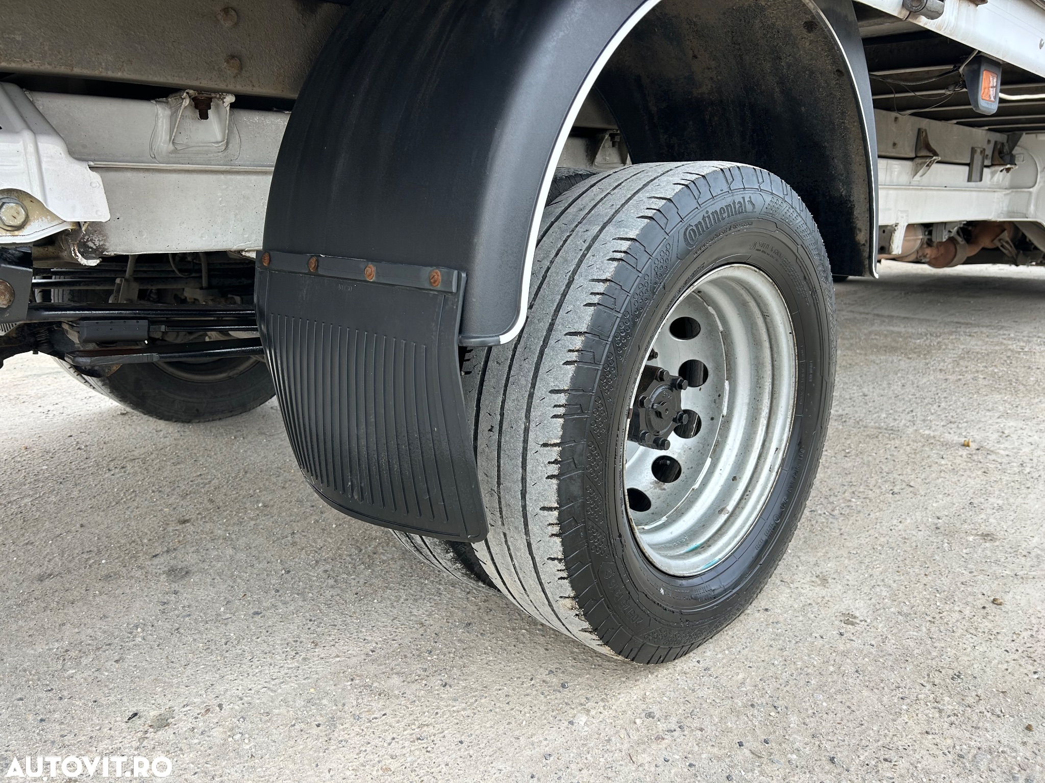 Volkswagen Crafter 10 EUROPALETI AXA DUBLA SPATE - 32