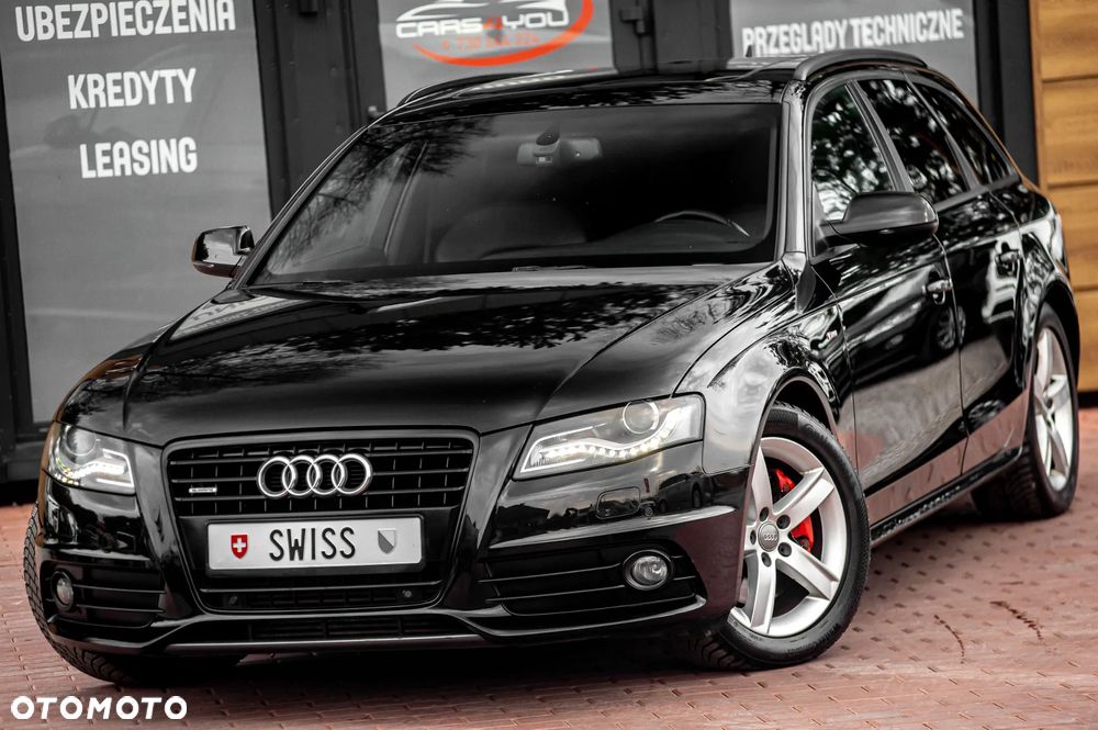 Audi A4 Avant 2.0 TFSI quattro S tronic S line Sportpaket - 5