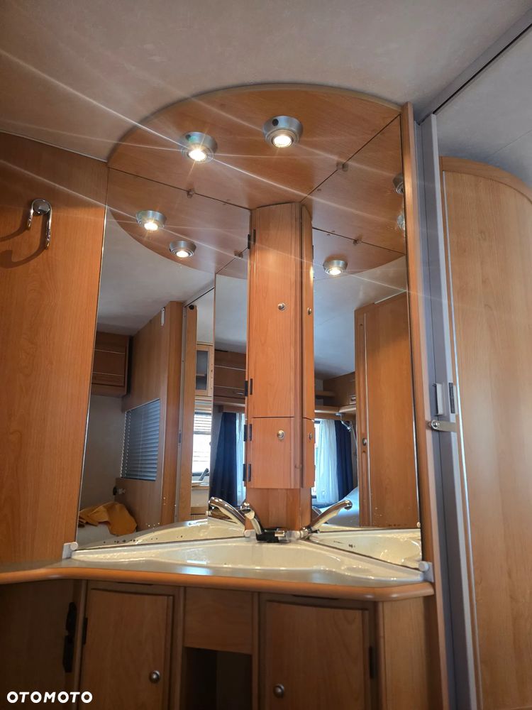 Adria 462 MOVER NAMIOT PRYSZNIC WC hobby 460 ufe 495 fendt tabbert knaus lmc camping przyczepa kempingowa - 21