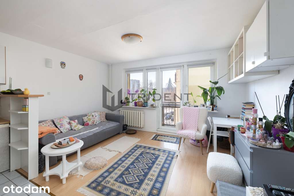 Studio 31m2 do remontu - Ursynów, ul. Herbsta