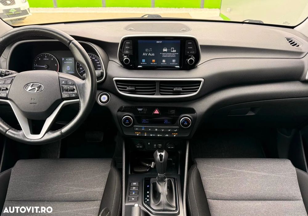 Hyundai Tucson blue 1.6 CRDi 2WD DCT Advantage+ - 17