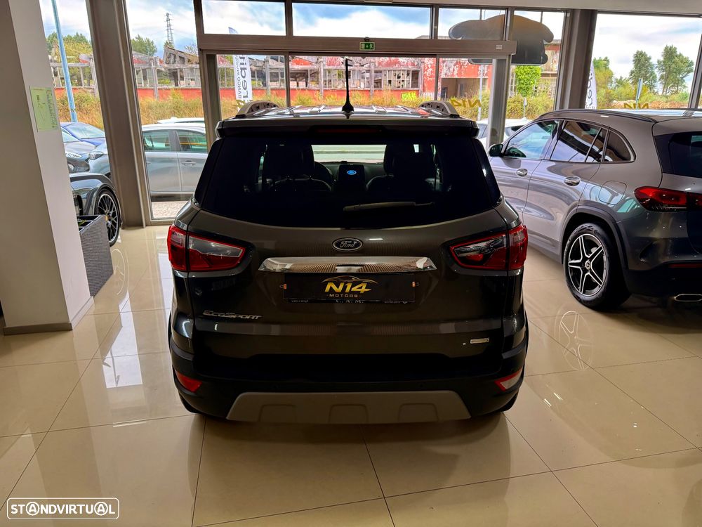 Ford EcoSport 1.0 EcoBoost Titanium S - 8