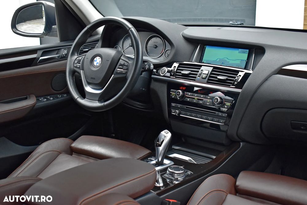 BMW X3 xDrive20d Aut. Luxury Line - 10