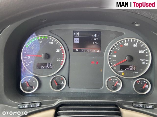 MAN TGX 18.500 RETARDER, Serwisowany, - 9