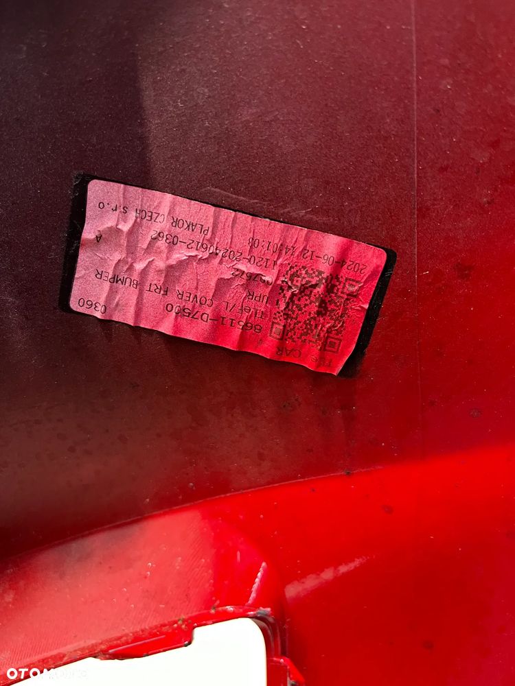 HYUNDAI TUCSON 3 III 18-20 LIFT ZDERZAK PRZÓD PRZEDNI 86511-D7500 - 8