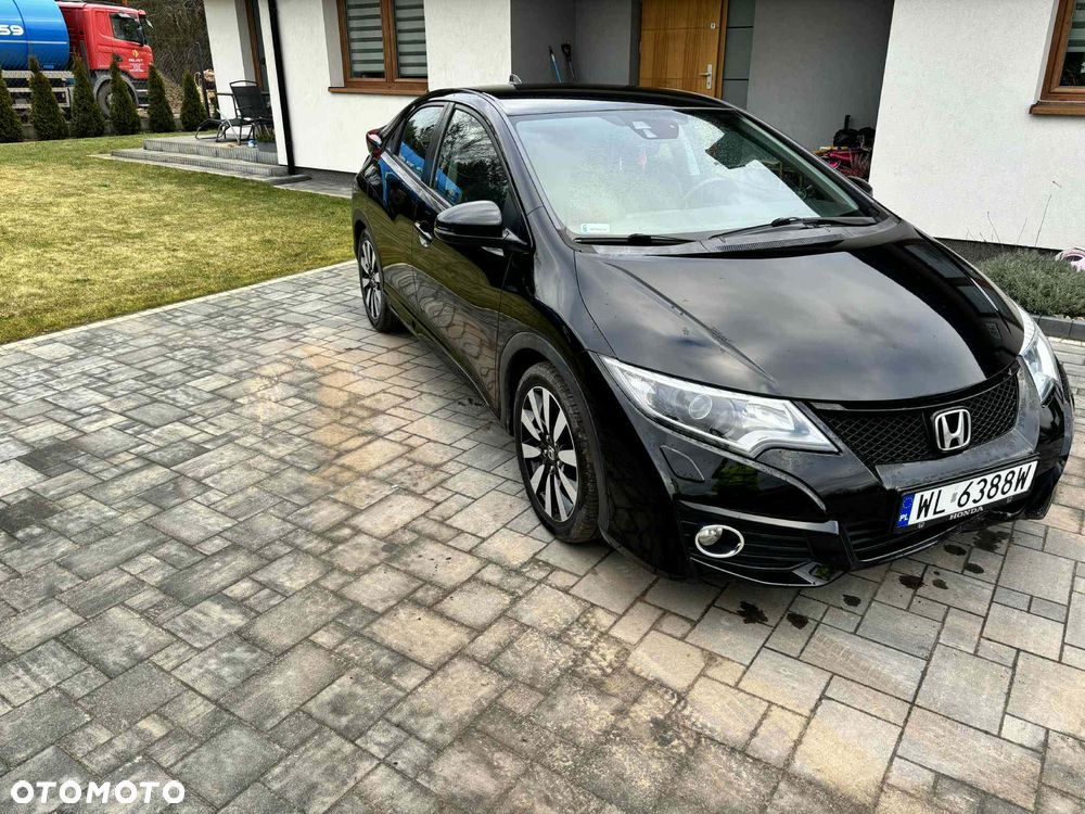 Honda Civic 1.6 i-DTEC Sport - 11