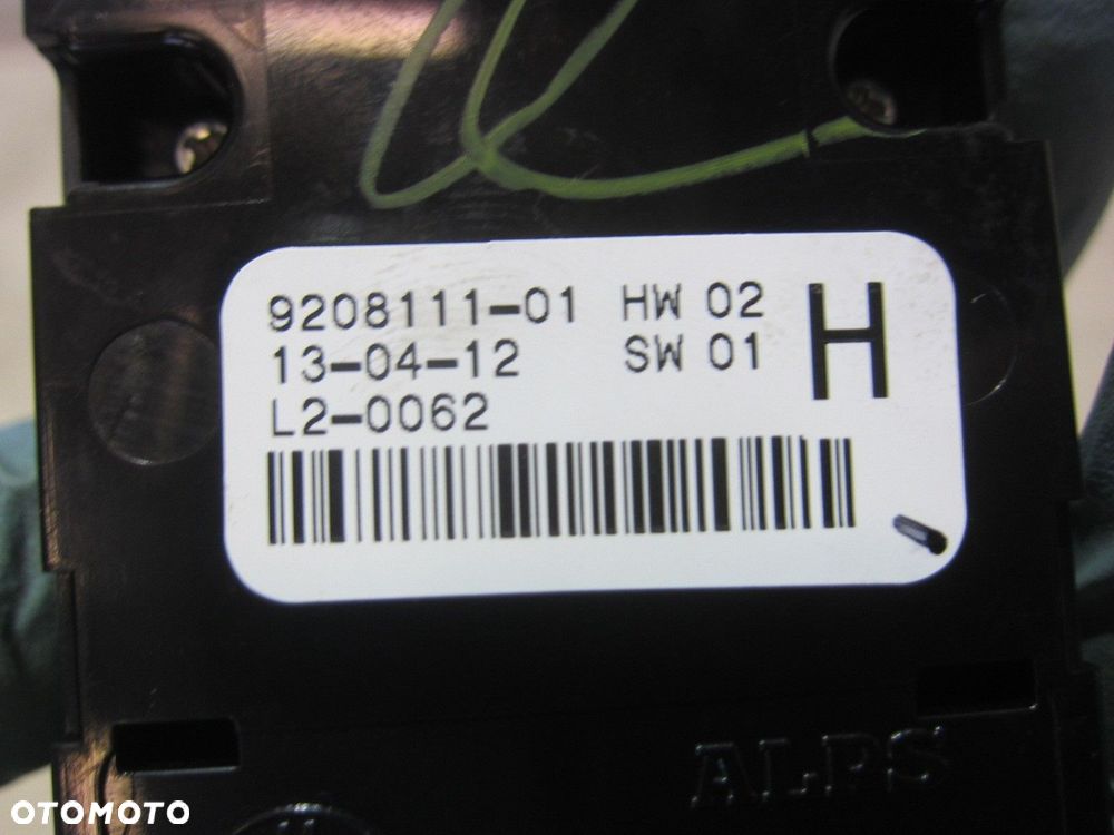 BMW X3 F25 F06 F07 F10 61319208111 PANEL PRZEŁĄCZNIK SZYB 61319362107 - 9