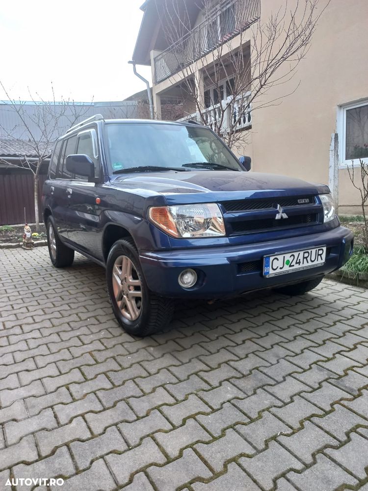 Mitsubishi Pajero Pinin 1.8 LWB 4x4 - 1