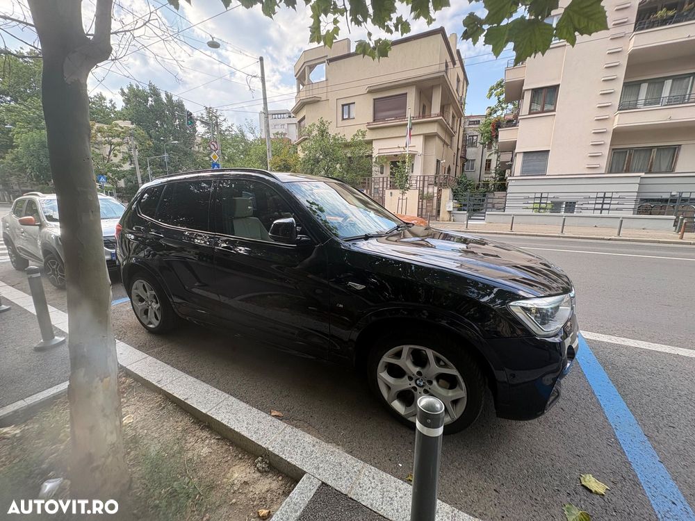 BMW X3 xDrive20d AT M Sport - 9