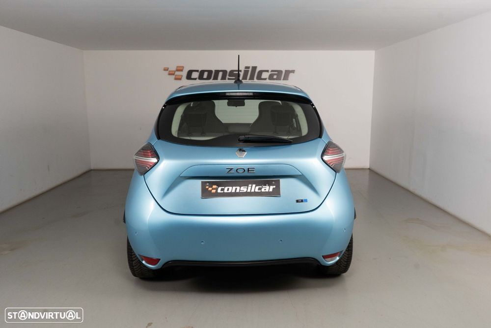 Renault Zoe (c/ Bateria) Intens 50 - 6