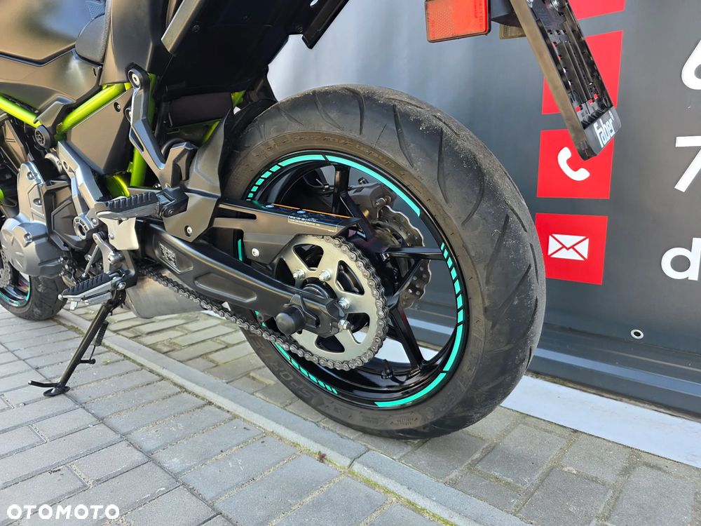 Kawasaki Z 650 - 8